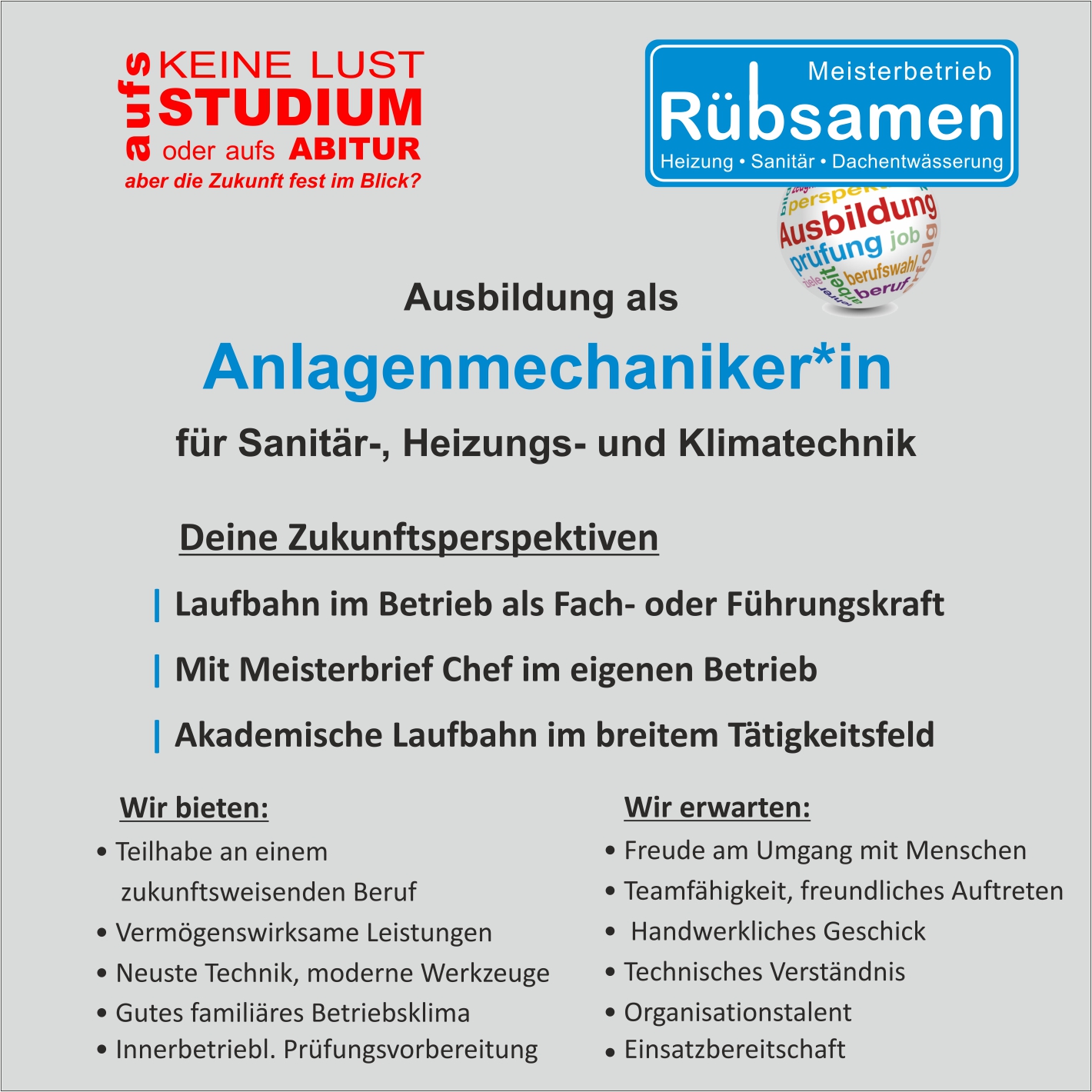 Anlagenmechaniker